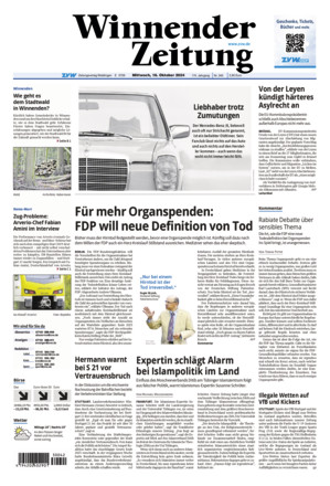 Winnender Zeitung - ePaper