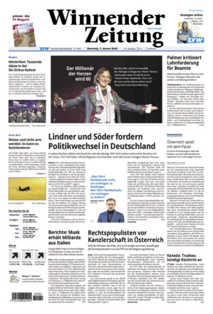 Winnender Zeitung