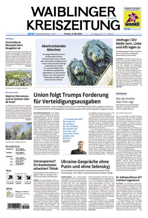 Waiblinger Kreiszeitung