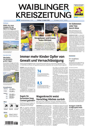 Waiblinger Kreiszeitung