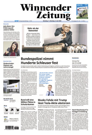 Winnender Zeitung