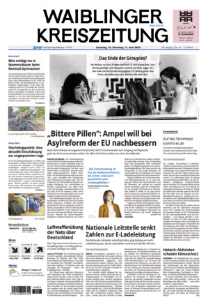 Waiblinger Kreiszeitung - ePaper
