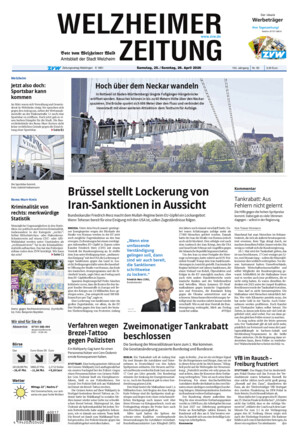 Welzheimer Zeitung