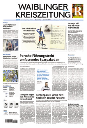 Waiblinger Kreiszeitung