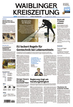 Waiblinger Kreiszeitung