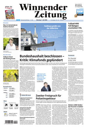Winnender Zeitung - ePaper