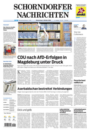 Schorndorfer Nachrichten