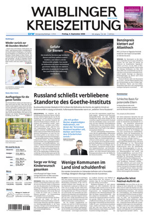 Waiblinger Kreiszeitung
