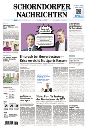 Schorndorfer Nachrichten