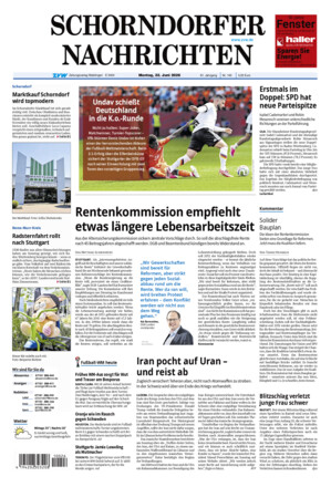 Schorndorfer Nachrichten