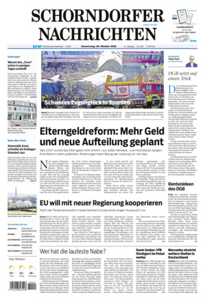 Schorndorfer Nachrichten