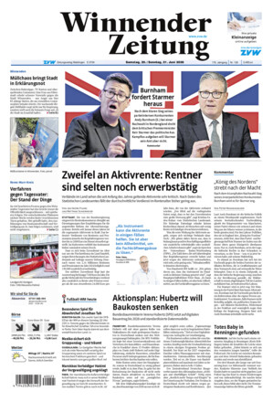Winnender Zeitung