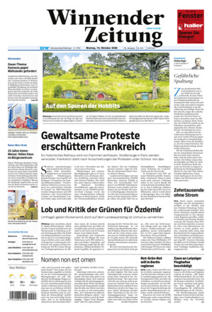 Winnender Zeitung
