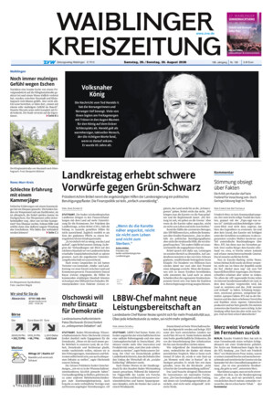 Waiblinger Kreiszeitung