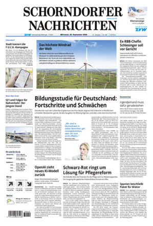 Schorndorfer Nachrichten