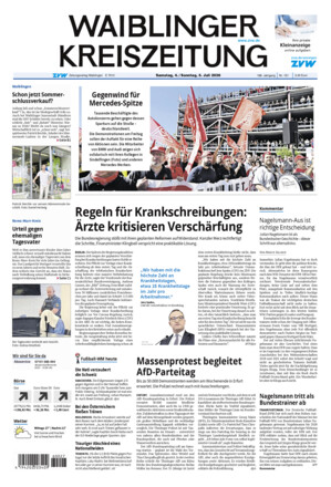 Waiblinger Kreiszeitung