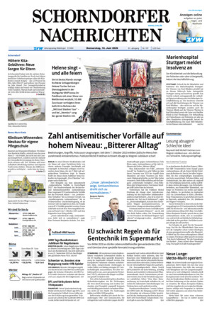 Schorndorfer Nachrichten