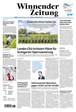 Winnender Zeitung