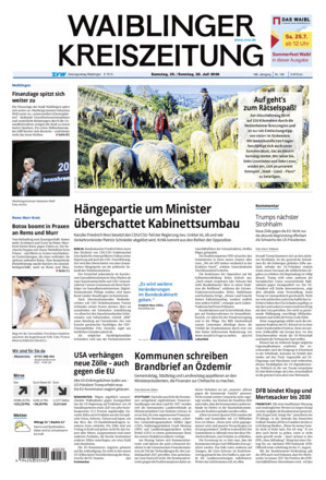 Waiblinger Kreiszeitung