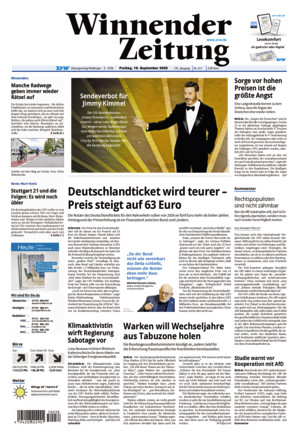 Winnender Zeitung