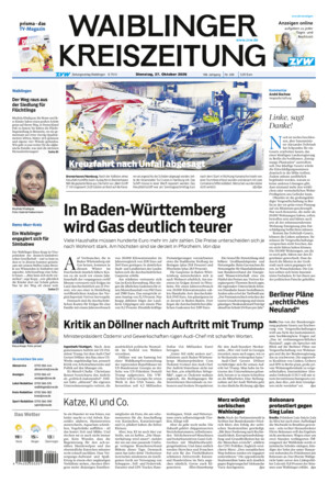 Waiblinger Kreiszeitung