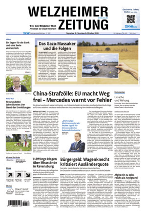 Welzheimer Zeitung - ePaper