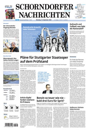 Schorndorfer Nachrichten