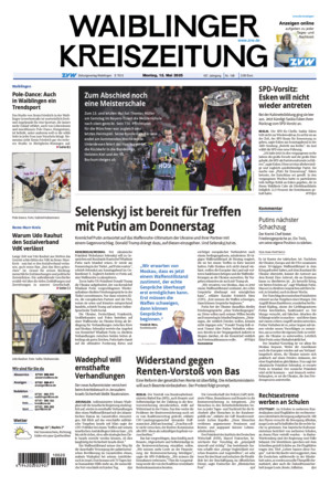 Waiblinger Kreiszeitung - ePaper
