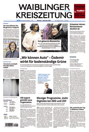 Waiblinger Kreiszeitung