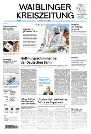 Waiblinger Kreiszeitung