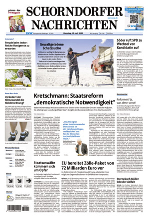 Schorndorfer Nachrichten