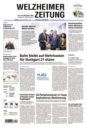 Welzheimer Zeitung - ePaper