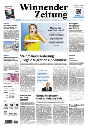 Winnender Zeitung - ePaper