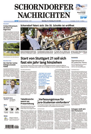 Schorndorfer Nachrichten