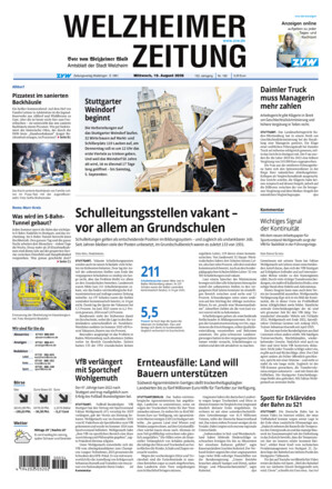 Welzheimer Zeitung