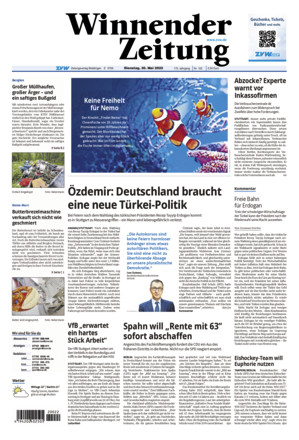 Winnender Zeitung