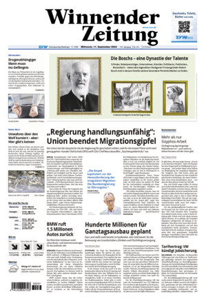 Winnender Zeitung - ePaper