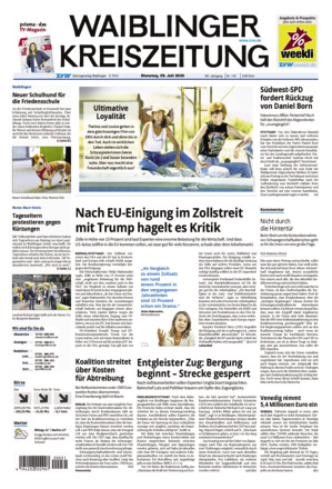 Waiblinger Kreiszeitung