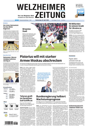 Welzheimer Zeitung