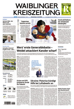 Waiblinger Kreiszeitung