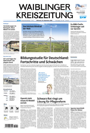 Waiblinger Kreiszeitung
