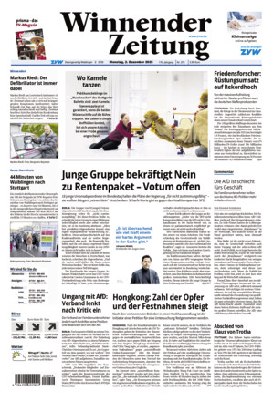 Winnender Zeitung