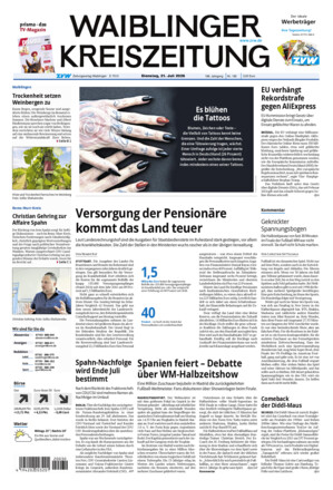 Waiblinger Kreiszeitung