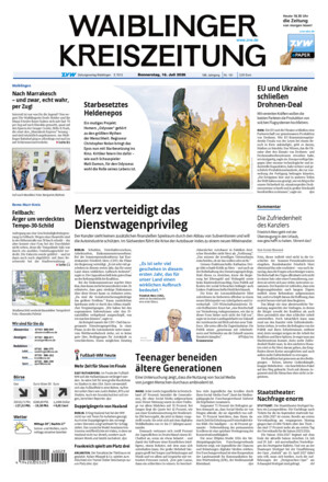 Waiblinger Kreiszeitung