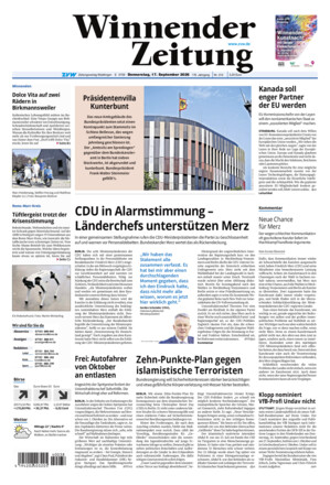Winnender Zeitung