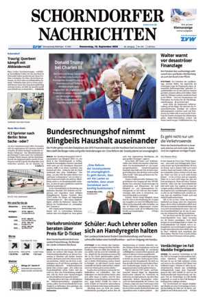 Schorndorfer Nachrichten