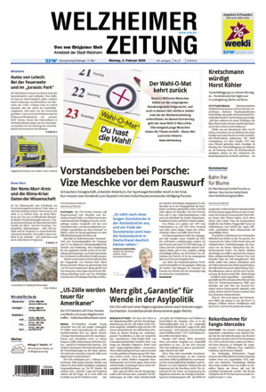 Welzheimer Zeitung