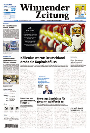 Winnender Zeitung