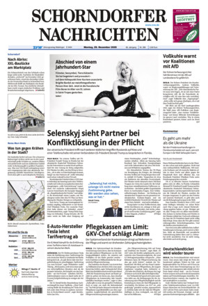 Schorndorfer Nachrichten