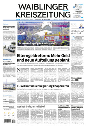 Waiblinger Kreiszeitung
